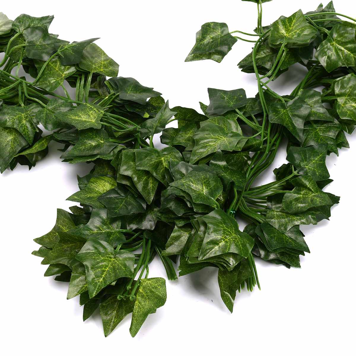 12 pièces De lierre artificiel Guirlande lierre, lierre suspendu, lierre artific