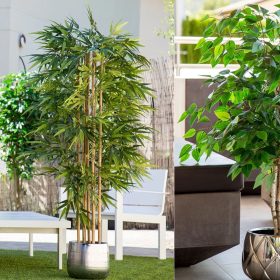 Avantages et inconvénients des plantes artificielles pour le jardin