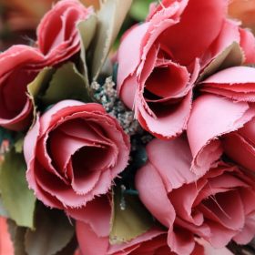Les différentes façons de décorer avec des fleurs en tissu
