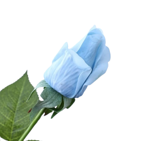 Roses-artificielles-haut-de-gamme-bleu