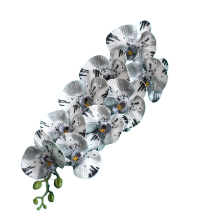 Tige-orchidée-artificielle-98cm-gris