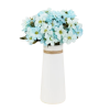 Bouquet-chrysanthèmes-d-inde-artificielles-bleues