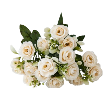 Bouquet-de-15-roses-artificielles-en-soie-blanc