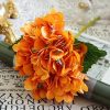 Hortensia-artificiel-orange-en-soie